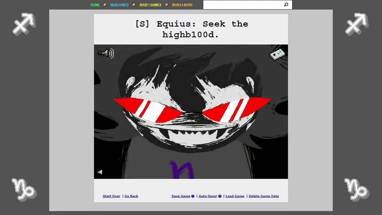[S] Equius: Seek the h1ghb100d.
