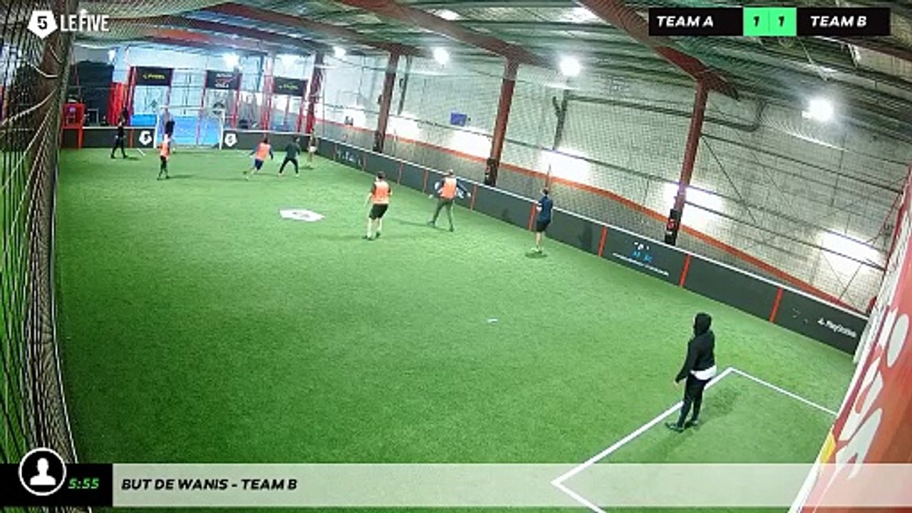 But de Wanis - Team B