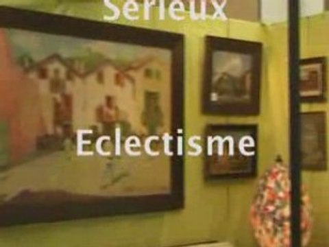 Salon des antiquaires de Biarritz Aout 2008