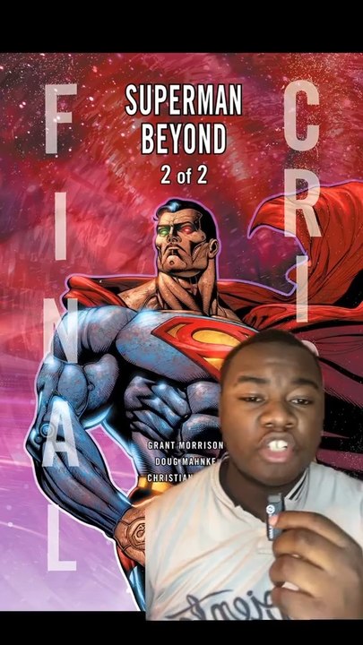 Cosmic armor superman est surcoté