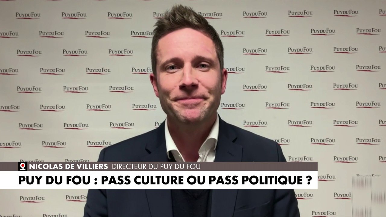 Nicolas De Villiers : «Je ne suis pas contre le pass culture»
