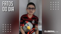 Paraense de 10 anos sonha em assistir ao jogo do Flamengo em Belém