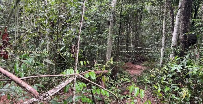 Cemitério clandestino do Comando Vermelho é encontrado com 12 corpos