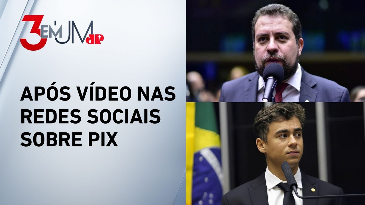 Guilherme Boulos aciona PGR contra Nikolas Ferreira