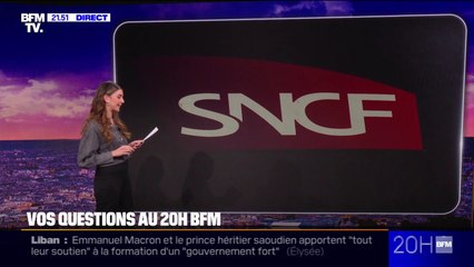 Pourquoi la SNCF a-t-elle supprimé les trains couchettes? Vos questions au 20 heures de BFMTV