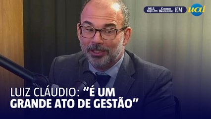 Secretário de MG comenta veto de Lula às dívidas