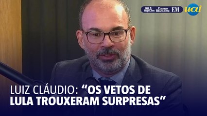 Secretário de Estado da Fazenda de MG fala da reação de Zema aos vetos do Lula