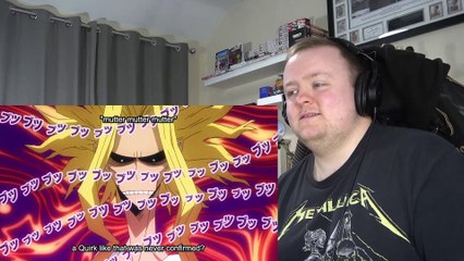 Metalhead reacts to My Hero Academia #3