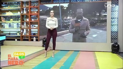 Creció el caudal del río Rocha y anegó el paso provisional de la avenida Uyuni