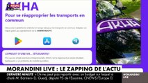 La présidente de la région Ile-de-France, Valérie Pécresse, dénonce l'existence d'une application permettant de signaler la présence de contrôleurs dans les transports en commun - Elle annonce le dépôt d'une plainte