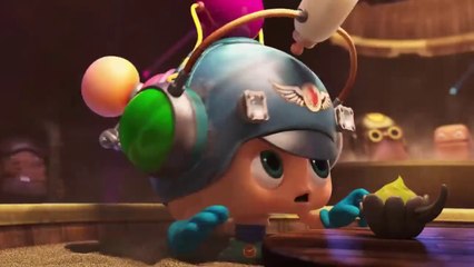 The hero's set out on dangerous mission to save their dying palnet #animated cartoon movie