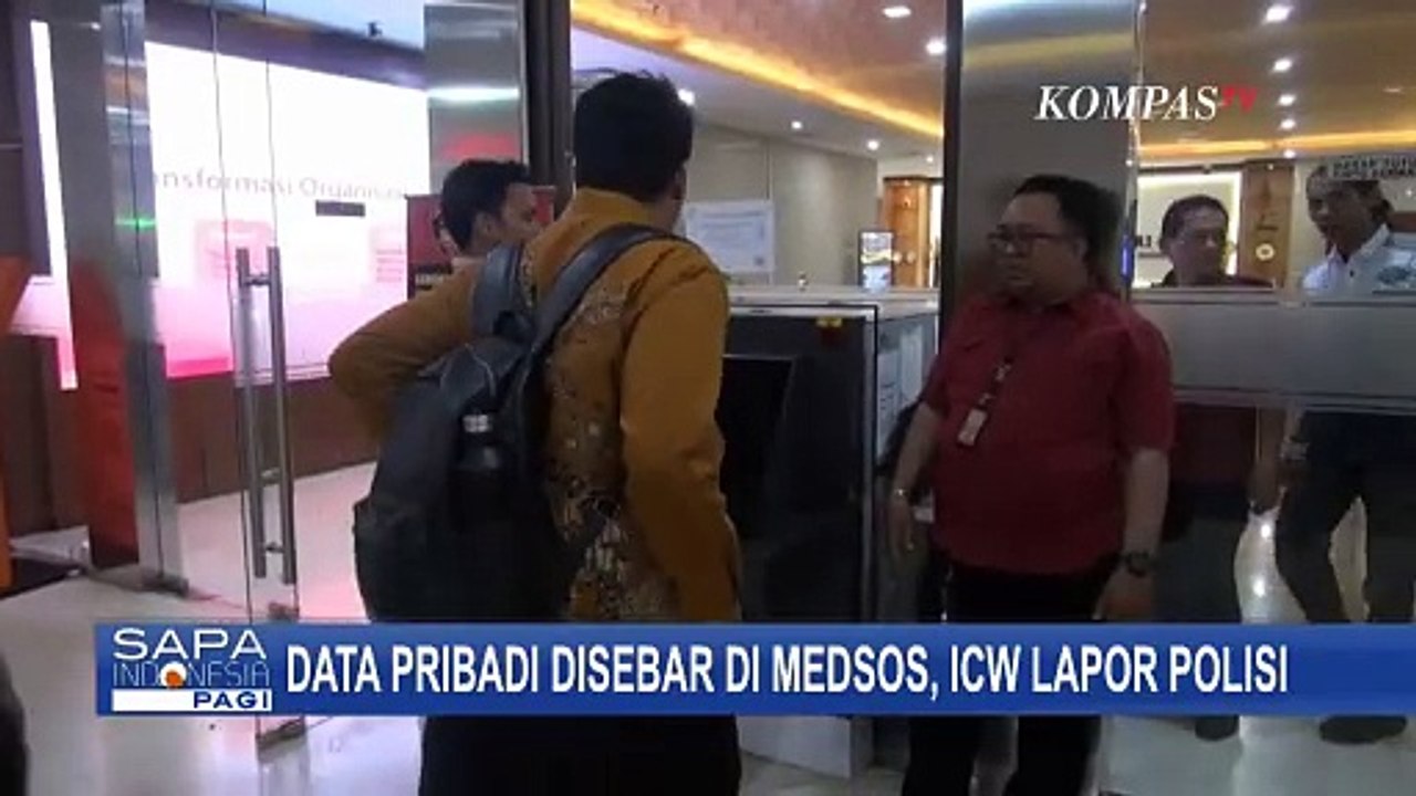 Data Pribadi Salah Satu Peneliti Disebarkan di Medsos, ICW Lapor ke Bareskrim Polri