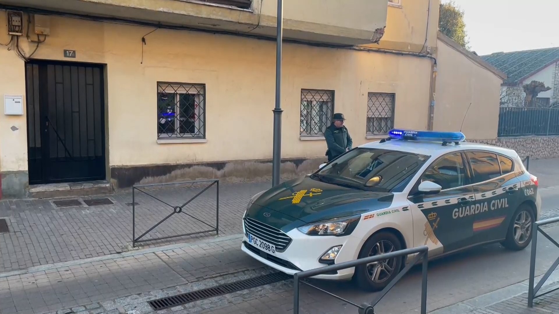 Muere apuñalado en su casa por la ex pareja de la mujer con la que vivía en Valladolid