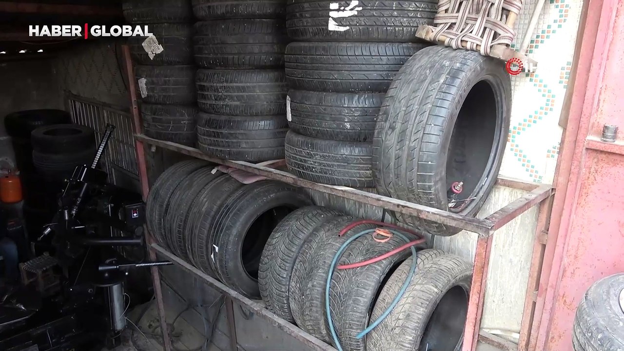 Lastik fiyatlarındaki artışa "az kullanılmış" çözüm: Çıkma lastikler