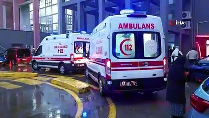 Ailesi Kızlarının Organlarını El Sallayarak Uğurladı