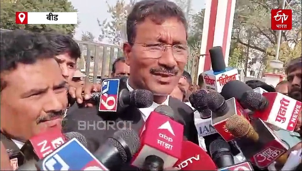 वाल्मिक कराड न्यायालयाचा दणका; 14 दिवसांची ठोठावली न्यायालयीन कोठडी, कोर्टात काय घडलं?