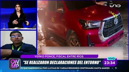 investigan balacera entre ríos