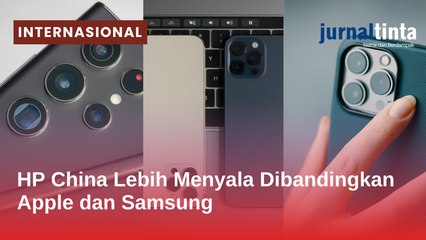 Smartphone China Berhasil Gusur Merk Hp Besar Seperti Samsung dan Apple