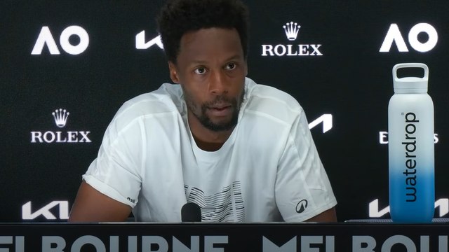 Tennis - Australian Open 2025 - Gaël Monfils : Je ne regarde pas mon âge, c'est seulement un nombre