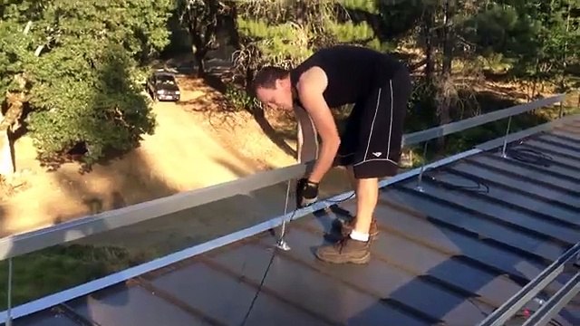 How to install 4100 Watt Solar Panel Array- Solar Off-Grid System Installation Video