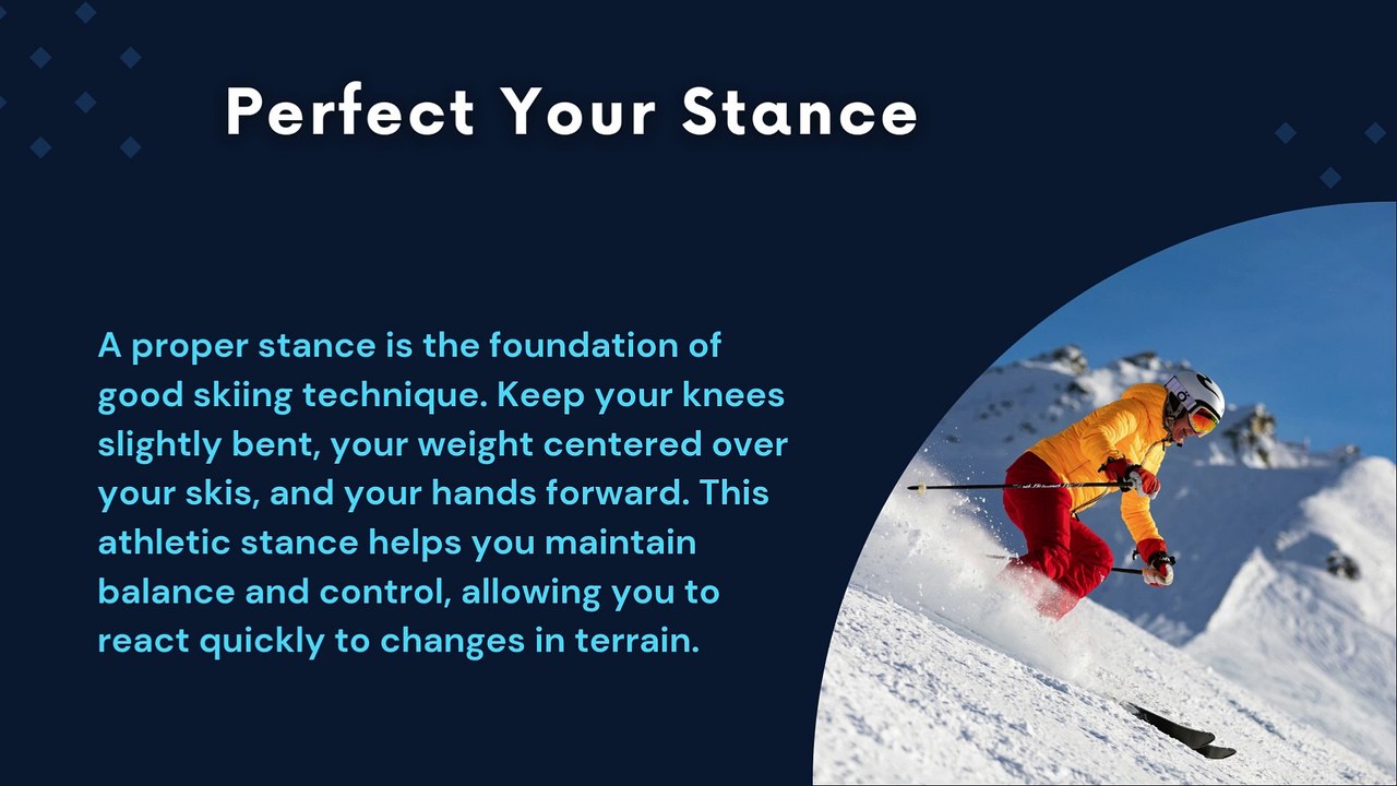Mastering the Slopes Essential Tips for Skiing Technique