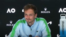Tennis - Australian Open 2025 - Daniil Medvedev : 