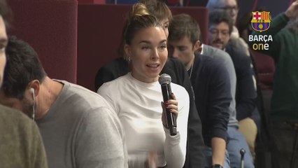 Laporta eleva el tono y se enzarza con una periodista de Barcelona: no le gustó un pelo la pregunta