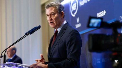 Feijóo apoyará la reforma de pensiones pactada por el Gobierno con patronal y sindicatos