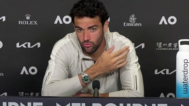 Tennis - Australian Open 2025 - Matteo Berrettini : I'm ready to play against Holger Rune