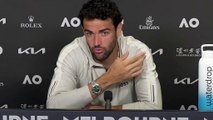 Tennis - Australian Open 2025 - Matteo Berrettini : 