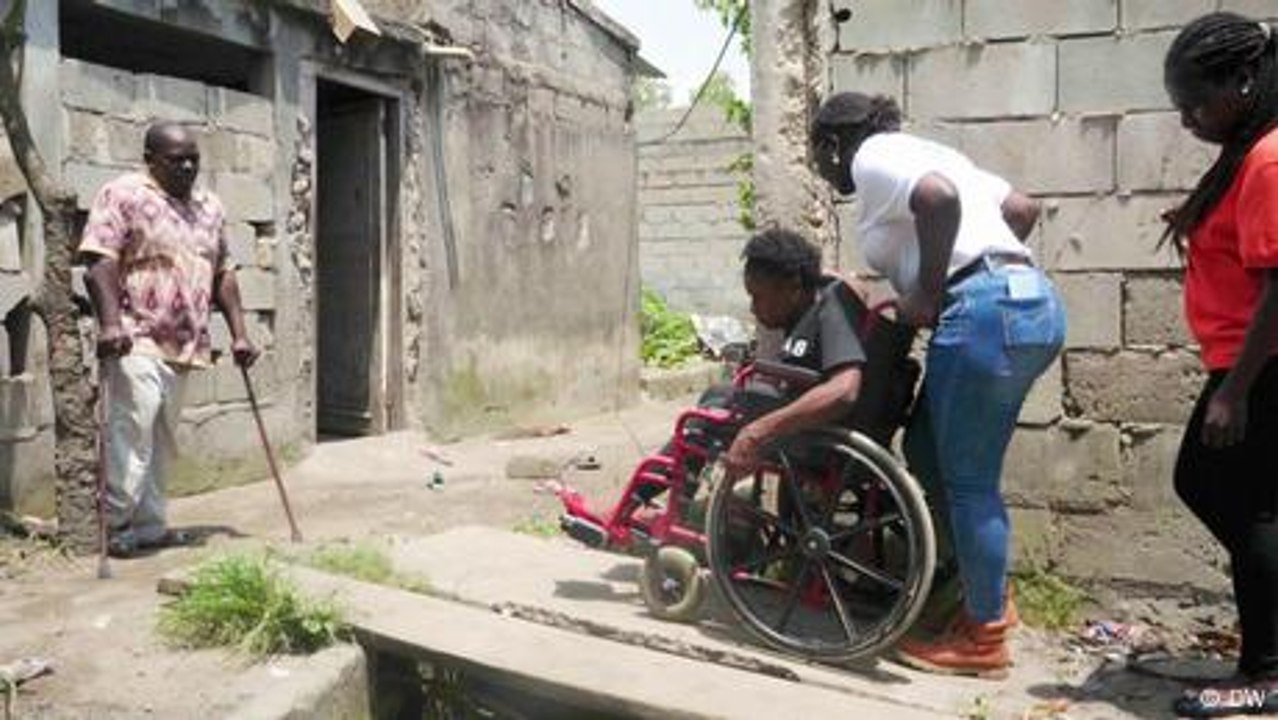 Afrika: Schutz für Menschen mit Handicap bei Notfällen