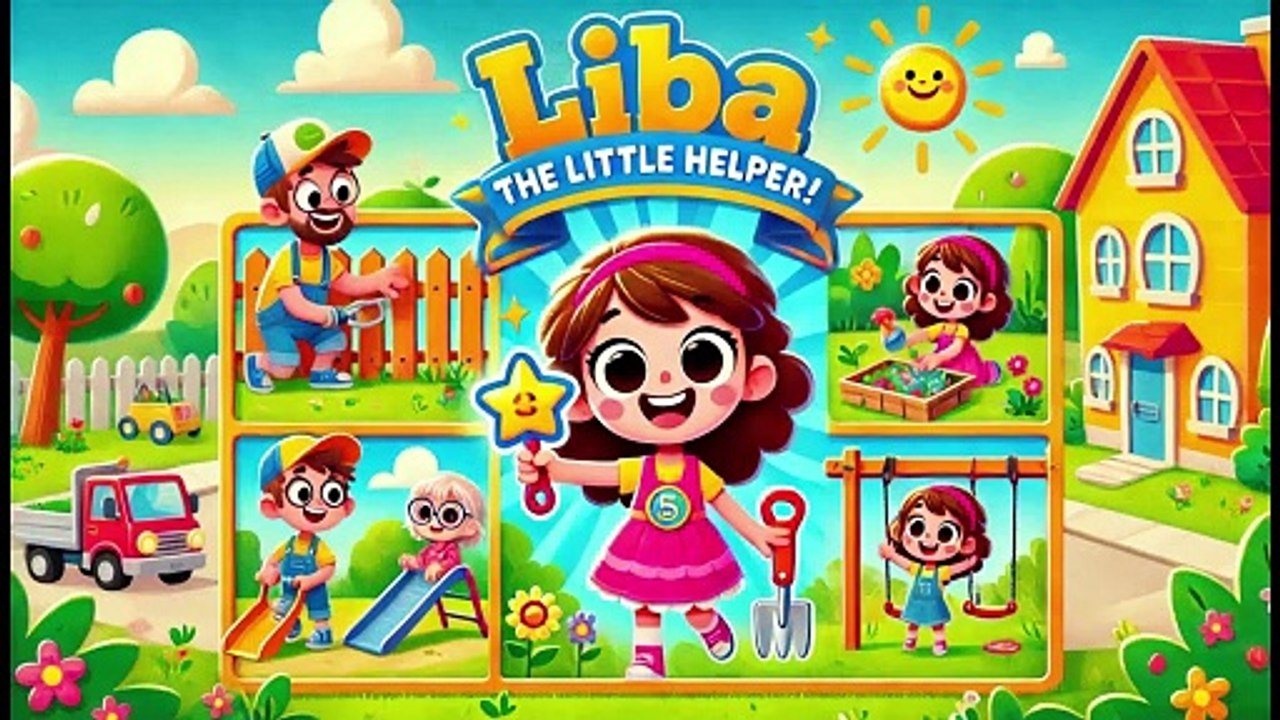 Liba the Little Helper - چھوٹی مددگار لائبہ