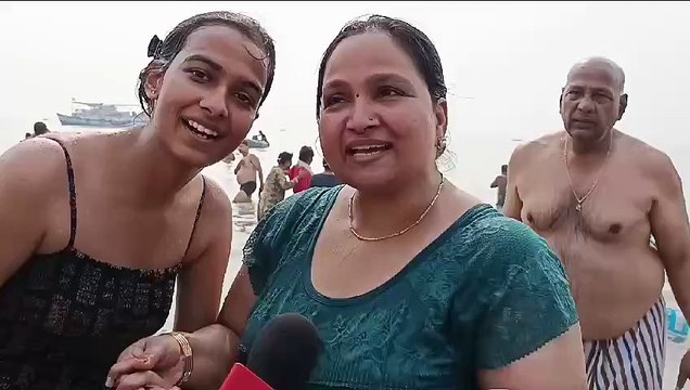 গঙ্গাসাগরে আগত তীর্থ যাত্রীদের নিরাপত্তা দিতে দুটি বেঁধেছে বঙ্কো এবং ম্যাক্সি