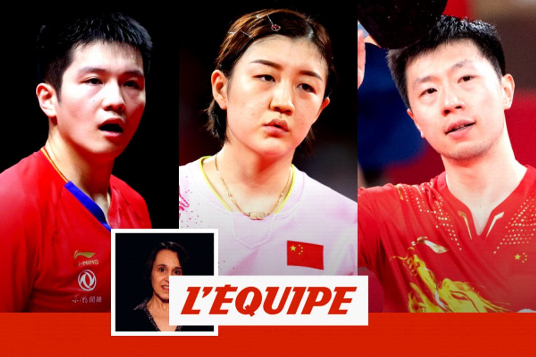 Pourquoi Ma Long, Fan Zhendong et Chen Meng ont quitté la WTT ? - Tennis de table - WTT