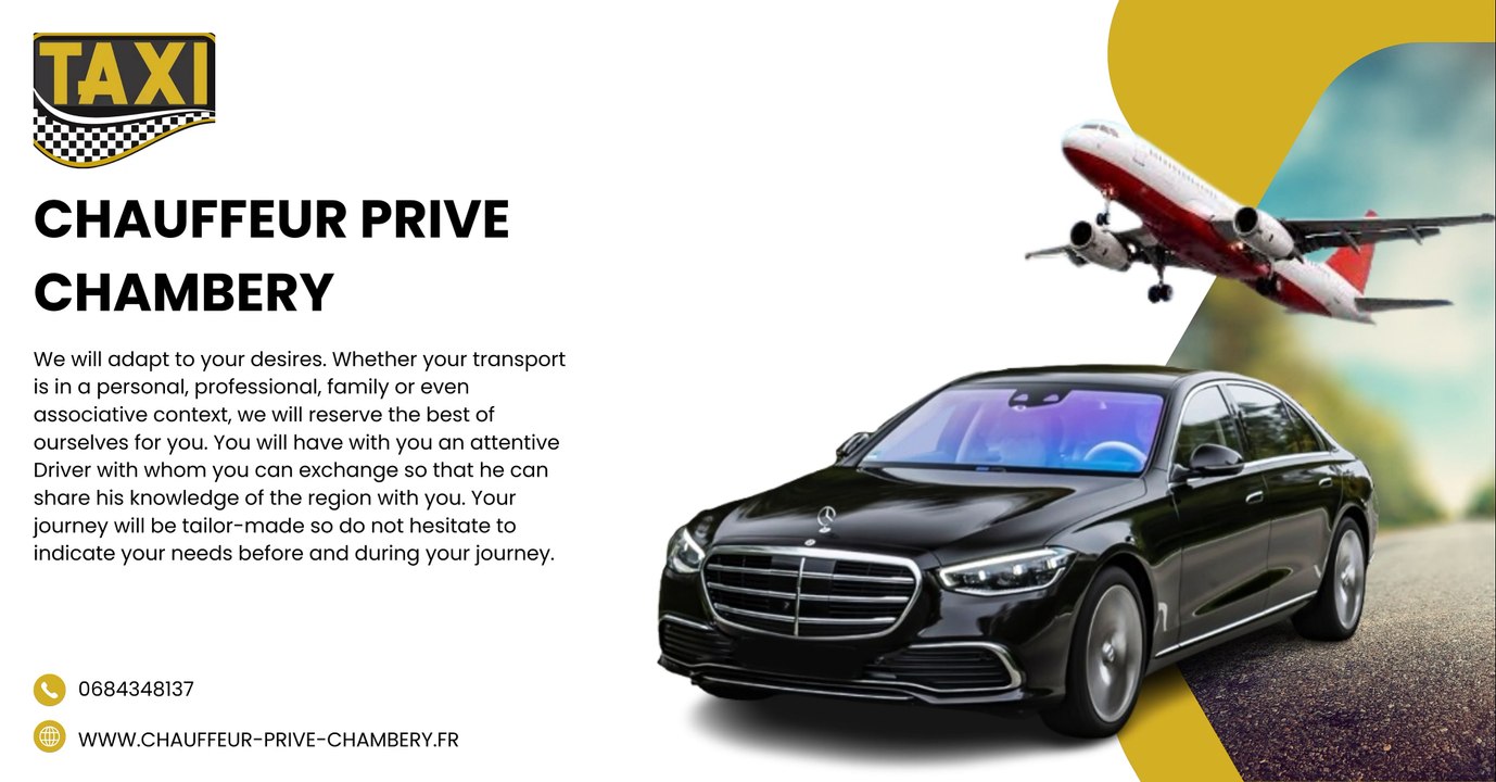 Chauffeur Prive Chambery