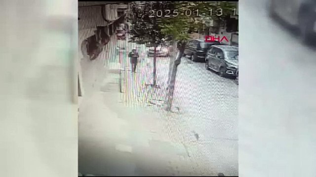 İstanbul - Bağcılar'da çocuğu taşla öldüren şüphelinin cinayetten sonraki görüntüleri ortaya çıktı