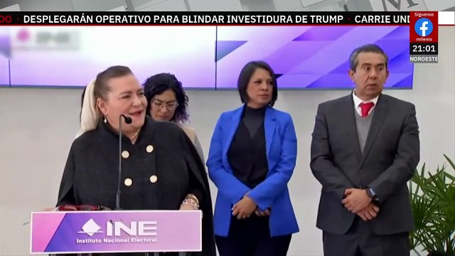 Guadalupe Taddei defiende a los funcionarios de casilla para la elección judicial