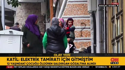 Cani katil taşla bir çocuğu öldürdü! ‘Tamir için gitmiştim’ dedi…