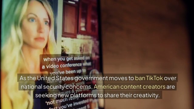 American Tiktok Users Flock to Chinese App Red Note