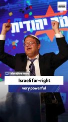 Israeli far-right very powerful