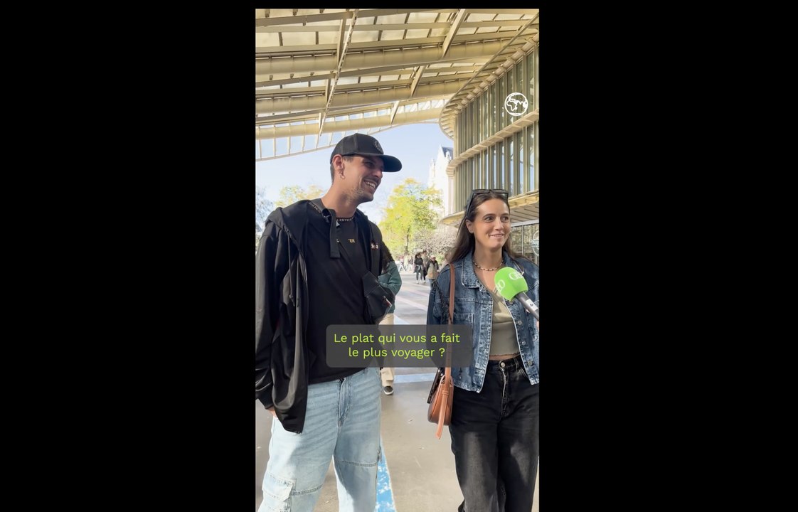 Micro-trottoir : quel est le plat qui vous fait le plus voyager ?