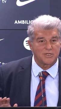 La rajada de Laporta contra los que quieren desastabilizar