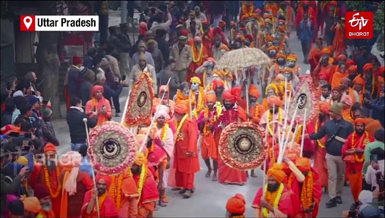 Maha Kumbh: Akharas' Heads, Naga Sadhus, Millions Of Devotees Take 'Amrit Snan' On Makar Sankranti