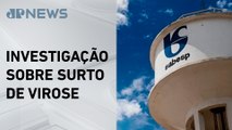 Sabesp vai realizar testes nas redes de esgoto do litoral paulista
