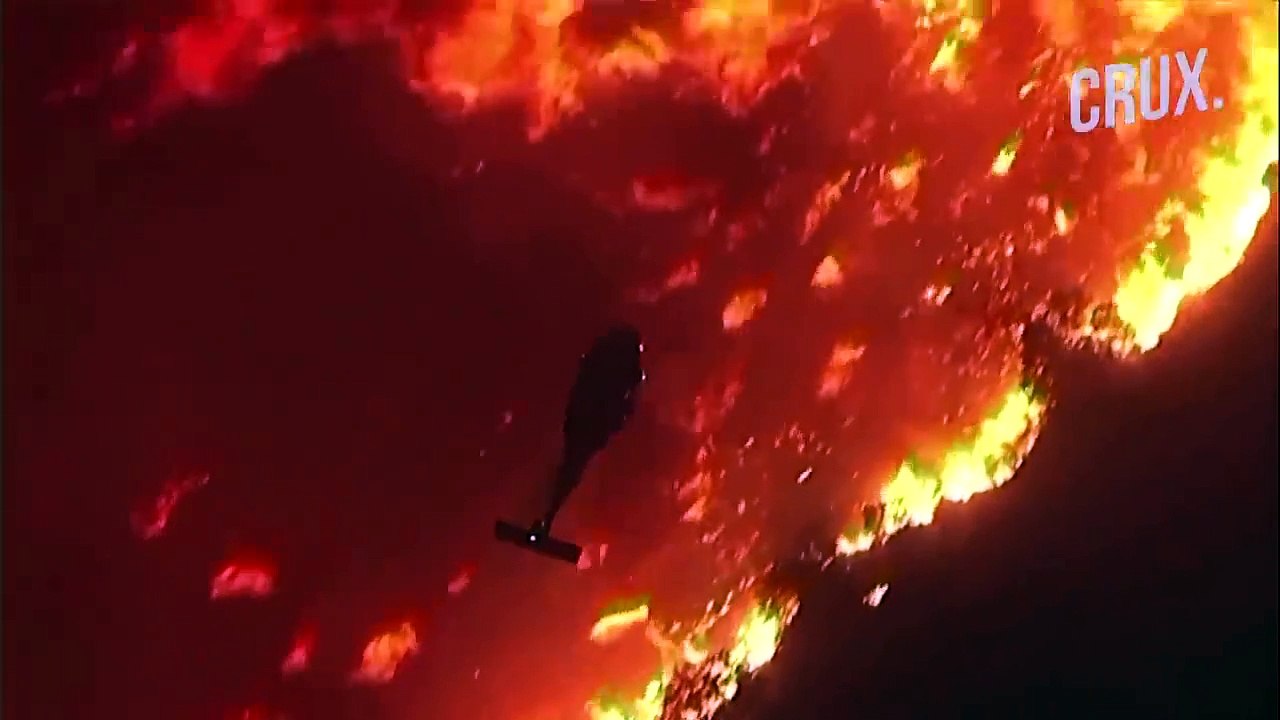 Millions On Edge As  Dangerous Santa Ana Winds Pick Up Threaten To Start New Fires In Los Angeles