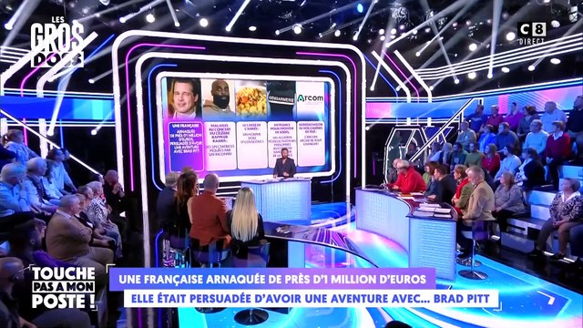 TF1 retire en urgence le reportage de Sept à huit sur la femme trompée par un faux Brad Pitt après une vague de moqueries et de harcèlement dirigés contre elle - VIDEO