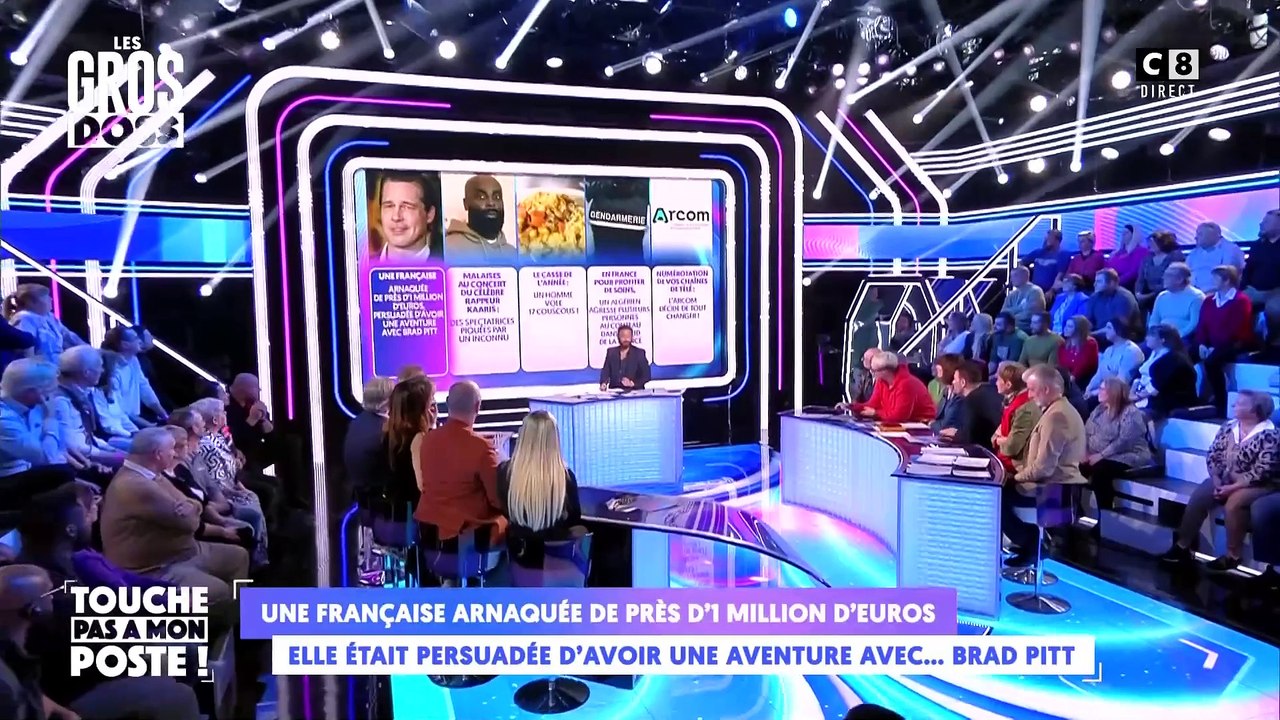 TF1 retire en urgence le reportage de "Sept à huit" sur la femme trompée par un faux Brad Pitt après une vague de moqueries et de harcèlement dirigés contre elle - VIDEO