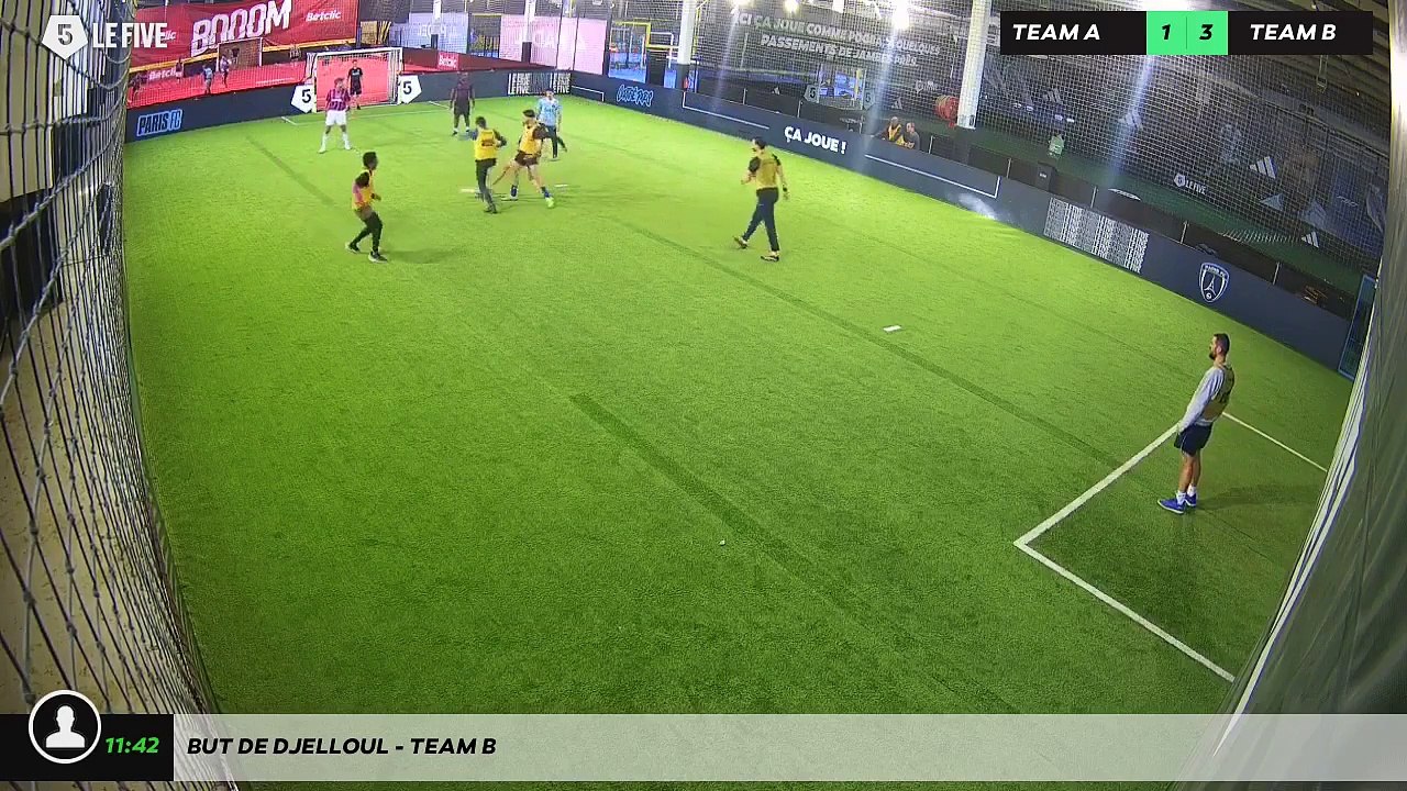 But de Djelloul - Team B