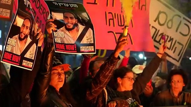 Ich kann noch nicht heilen : Ex-Hamas-Geisel kämpft für Freilassung von Partner