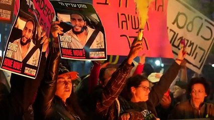 "Ich kann noch nicht heilen": Ex-Hamas-Geisel kämpft für Freilassung von Partner